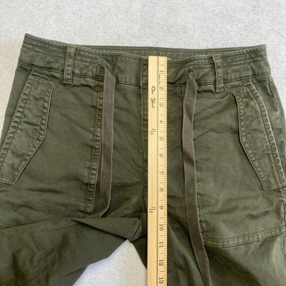 Vince Cargo Pants Women's 4 Green Tapered Utility Jogger Actual 28 x 26 - Picture 5 of 8
